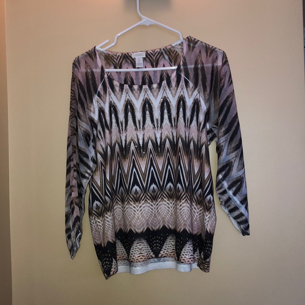 Chico’s Long Sleeve Top